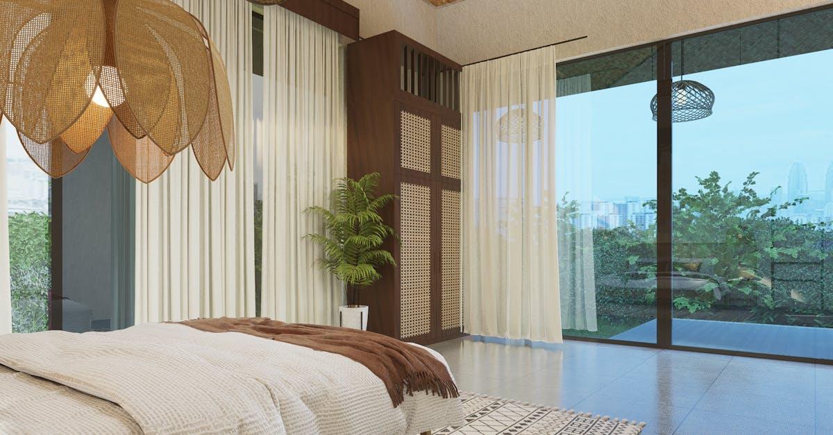 Sypialnia z charakterem: wezgłowie z tapety 3D krok po kroku