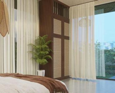 Sypialnia z charakterem: wezgłowie z tapety 3D krok po kroku