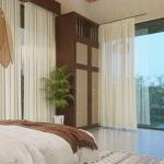 Sypialnia z charakterem: wezgłowie z tapety 3D krok po kroku