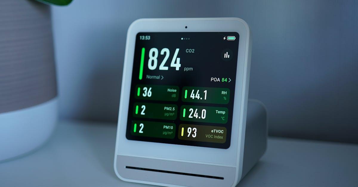 Oddychaj spokojnie! Montaż czujnika CO₂ z alarmem dźwiękowym krok po kroku — bezpieczny dom w 30 minut