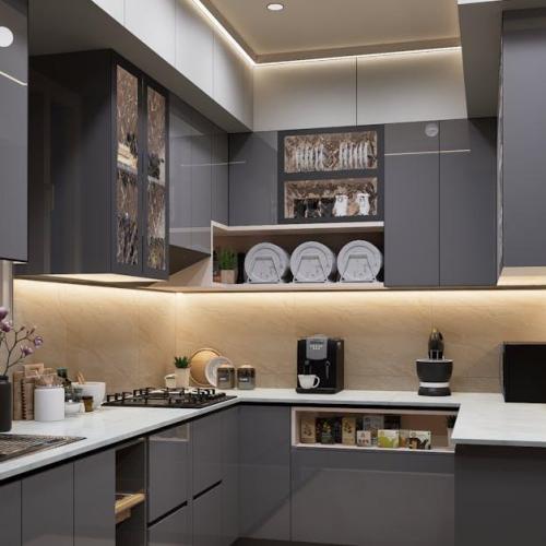 Kuchnia w matowym minimalizmie: 14 pomysłów na aranżację szafek bez uchwytów, które robią wrażenie