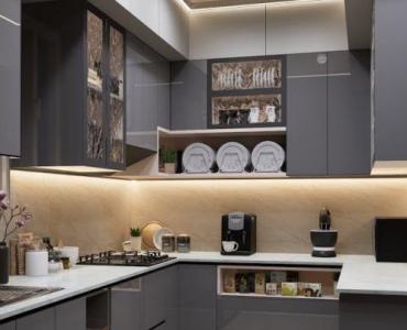 Kuchnia w matowym minimalizmie: 14 pomysłów na aranżację szafek bez uchwytów, które robią wrażenie