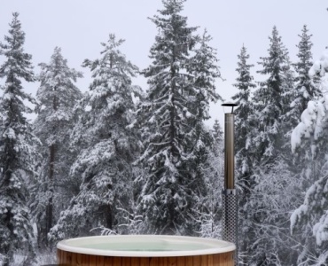 Beczka pełna relaksu: zrób to sam — ogrodowe jacuzzi z cedru krok po kroku